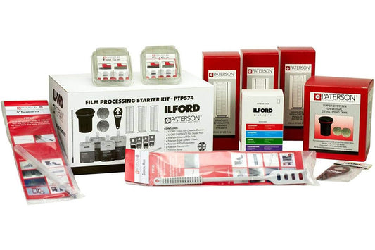 ILFORD & Paterson Film Processor Starter Kit 2